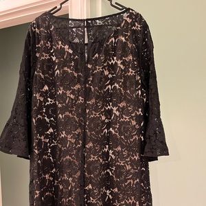 Lane Bryant evening dress. Size 24. New with tags.